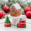 Christmas Hinged Box Tabletop Decorations - 3 Pc. Image 1