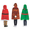 Christmas Hooded Cape Costumes - 3 Pc. Image 1