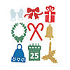 Christmas Icons Cutting Dies - 10 Pc. Image 1