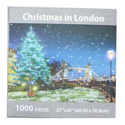 Christmas In London 1000 Piece Jigsaw Puzzle Image 1