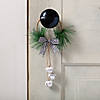 Christmas Jingle Bell Door Hanger Craft Kit - Makes 6 Image 2