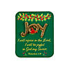 Christmas Joy Enamel Pins with Card - 12 Pc. Image 1