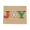 Christmas Joy String Art Craft Image 1