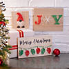 Christmas Joy String Art Craft Image 2