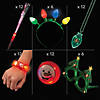 Christmas Light-Up Accessories Kit - 60 Pc. Image 1