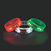 Christmas Light-Up Bracelets - 12 Pc. Image 1