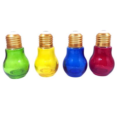 Christmas Lightbulbs Shot Glass Set (4-Pack) Image 1