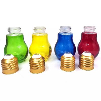 Christmas Lightbulbs Shot Glass Set (4-Pack) Image 2
