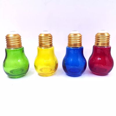 Christmas Lightbulbs Shot Glass Set (4-Pack) Image 3