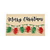 Christmas Lights String Art Craft - Makes 1 Image 1