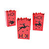 Christmas Metal Luminary Set - 3 Pc. Image 1