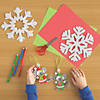 Christmas Mice Ornament Craft Kit - Makes 12 Image 3