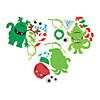 Christmas Monster Ornament Craft Kit - Makes 12 Image 1