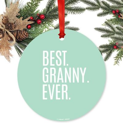 Christmas Ornament Best Granny Ever Image 1