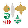 Christmas Ornament Cutting Dies - 5 Pc. Image 1