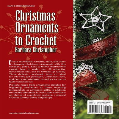 Christmas Ornaments To Crochet Image 1