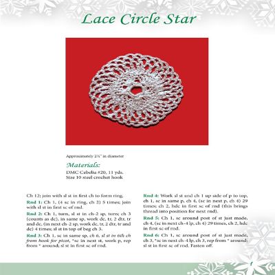 Christmas Ornaments To Crochet Image 2