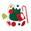 Christmas Owl Candy Cane Ornament Craft Kit - Makes 24 Image 2
