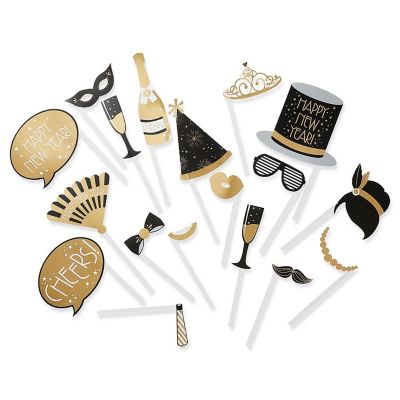 Christmas  Photo Booth Props - 18 pcs Image 1