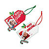Christmas Picture Frame Gift Tag Craft Kit - Makes 12 Image 1