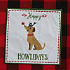 Christmas Puppy  Embellished Dishtowel (Set Of 3) Image 2