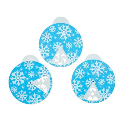 Christmas Pvc Stencil Board Image 1