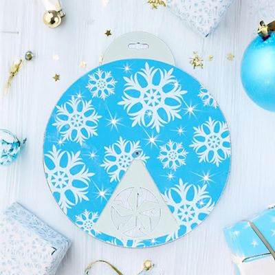 Christmas Pvc Stencil Board Image 2
