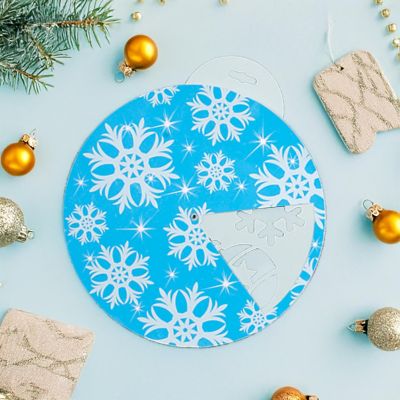 Christmas Pvc Stencil Board Image 3
