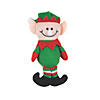 Christmas Red & Green Stuffed Elves - 12 Pc. Image 1