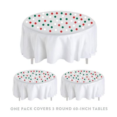 Christmas Red White Emerald, 180-Pack Image 3