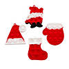 Christmas Santa-Themed Lotsa Pops Popping Toys - 12 Pc. Image 1