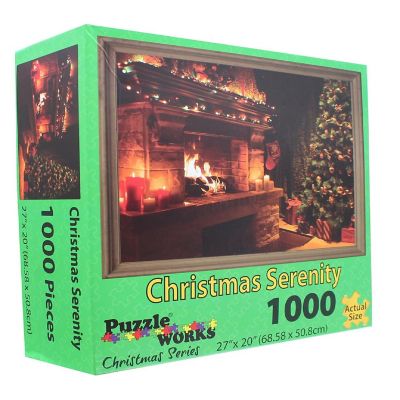 Christmas Serenity 1000 Piece Jigsaw Puzzle Image 2