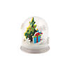Christmas Snow Glitter Globe Craft Kit - Makes 6 Image 1