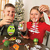 Christmas Snow Glitter Globe Craft Kit - Makes 6 Image 3
