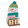 Christmas Snowman Advent Calendar Image 1