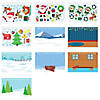 Christmas Spiral Sticker Scene Books Image 1