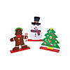 Christmas Stand-Up Activity Kits with Stickers - 3 Pc. Image 1