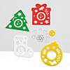 Christmas Stencils - 24 Pc. Image 1
