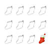 Christmas Stocking 4.5" Cookie Cutters Image 1