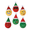 Christmas Stuffed Emojis - 12 Pc. Image 1