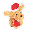 Christmas Stuffed Labradoodles - 12 Pc. Image 1