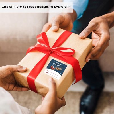 Christmas To/From Blue Santa/Reindeers Image 1