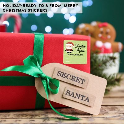 Christmas To/From Santa Mail Delivery Image 2