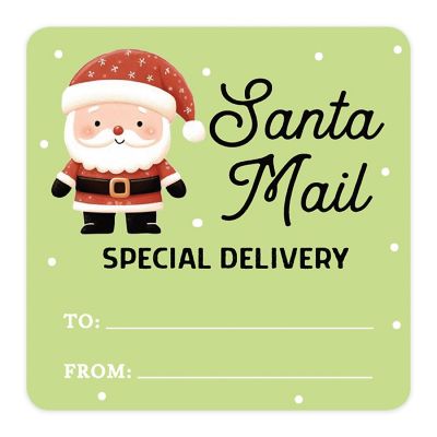 Christmas To/From Santa Mail Delivery Image 3