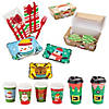 Christmas to Go Tableware Assortment for 50 Image 1