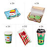 Christmas to Go Tableware Assortment for 50 Image 1