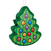 Christmas Tree 2D Pi&#241;ata Image 1
