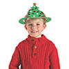 Christmas Tree Hat Craft Kit - Makes 12 Image 3