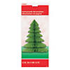 Christmas Tree Honeycomb Centerpiece Image 1