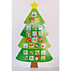 Christmas Tree-Shaped Advent Calendar Image 1